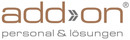 Logo add-on personal & lösungen GmbH in Fürth