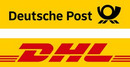 Logo Deutsche Post DHL in Leipzig