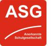 Logo ASG - Anerkannte Schulgesellschaft mbH in Quickborn